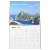 Mallorca, stranden en zeekapijten — kalender (Feb 2027)