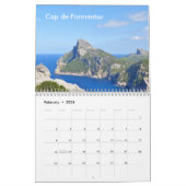 Mallorca, stranden en zeekapijten — kalender (Feb 2026)