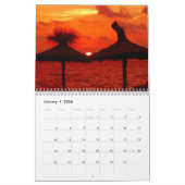 Mallorca, stranden en zeekapijten — kalender (Jan 2026)