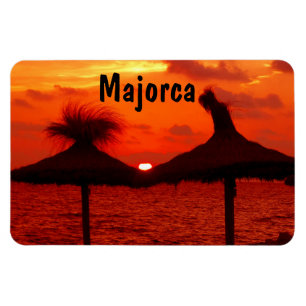 Mallorca Sunset - Magnet Magneet