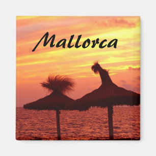 Mallorca Sunset Souvenir Magneet