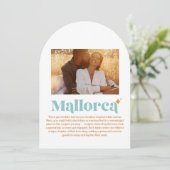 MALLORCA Tafelnummer (Staand voorkant)