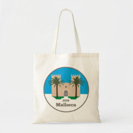 Mallorca-tas met logo voor klant tote bag