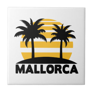 Mallorca Tegeltje
