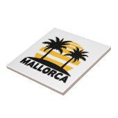 Mallorca Tegeltje (Zijkant)