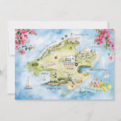 Mallorca Trouwweekend Plattegrond | Spanje Reisrou (Voorkant)