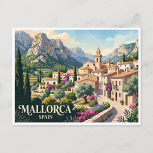 Mallorca Valldemossa Spanje Briefkaart