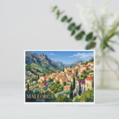 Mallorca Valldemossa Spanje Briefkaart (Staand voorkant)