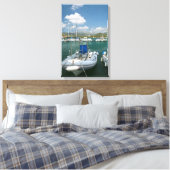 Mallorca verpakt canvas (Insitu (Slaapkamer))