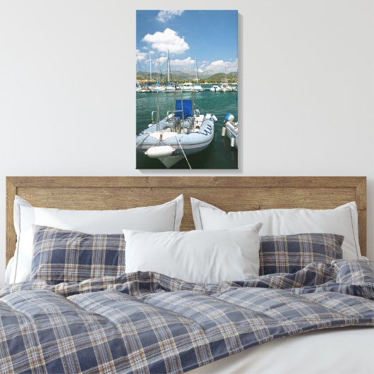 Mallorca verpakt canvas (Insitu (Slaapkamer))