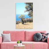Mallorca verpakt canvas afdruk (Insitu (Woonkamer))
