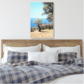 Mallorca verpakt canvas afdruk (Insitu (Slaapkamer))