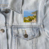 Mallorca Vierkante Button 5,1 Cm (In situ)