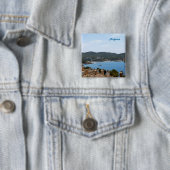 Mallorca Vierkante Button 5,1 Cm (In situ)
