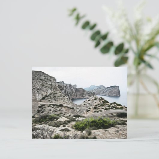 Mallorca - World's End Briefkaart (Staand voorkant)