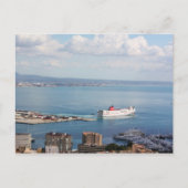 Mallorca zee uitzicht briefkaart (Voorkant)