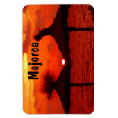 Mallorca Zonsondergang - Magnet Magneet (Verticaal)
