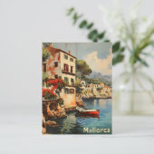 Mallorcaanse kustcharme  Briefkaart (Staand voorkant)