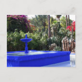 Mallorelle tuin briefkaart (Voorkant)