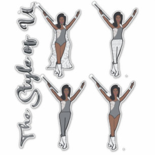 Mallorette Sparkle Stickers (Steen 2)