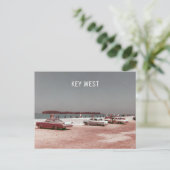 Mallory Dock Key West 1960s  Briefkaart (Staand voorkant)