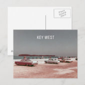 Mallory Dock Key West 1960s  Briefkaart (Voorkant / Achterkant)