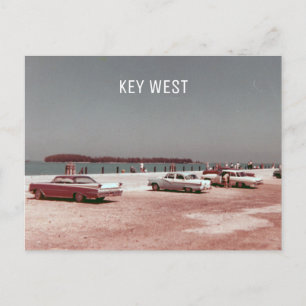 Mallory Dock Key West 1960s  Briefkaart