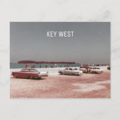 Mallory Dock Key West 1960s  Briefkaart (Voorkant)