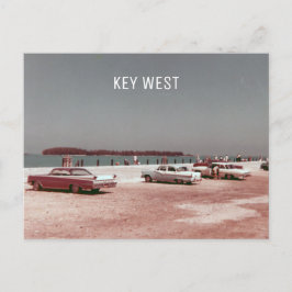 Mallory Dock Key West 1960s  Briefkaart