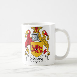Mallory Family Crest Koffiemok