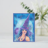 Mallory Halloween hekkunst van Renee Lavoie Briefkaart (Staand voorkant)