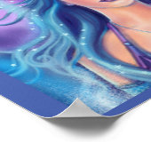 Mallory Halloween hekkunst van Renee Lavoie Poster (Hoek)