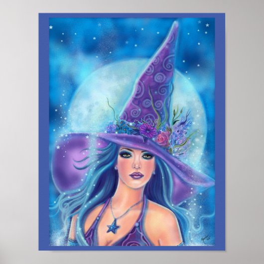 Mallory Halloween hekkunst van Renee Lavoie Poster (Voorkant)