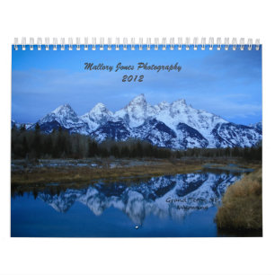 Mallory Jones Fotografie 2012 kalender
