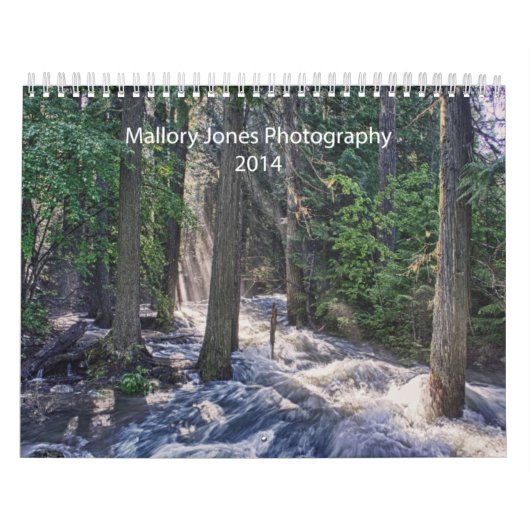 Mallory Jones Fotografie 2014 kalender (Hoes)