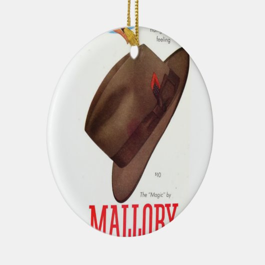 Mallory Magic Keramisch Ornament (Rechts)