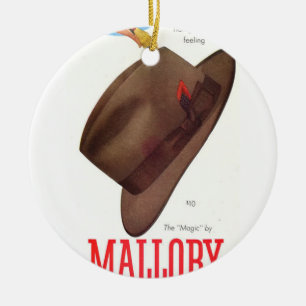Mallory Magic Keramisch Ornament