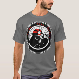 Mallory Park Circuit amp Sticker T-shirt