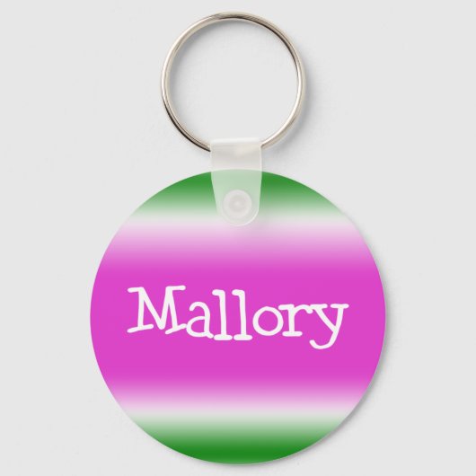 Mallory Sleutelhanger (Voorkant)
