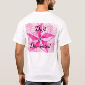 Mallory T-shirt (Achterkant)