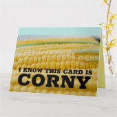 MALLOTIGE MAÏSKOLF IK HOU VAN JOU GRAPPIGE KAARTEN (Gele Bloem)