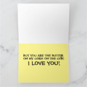 MALLOTIGE MAÏSKOLF IK HOU VAN JOU GRAPPIGE KAARTEN (Binnen)