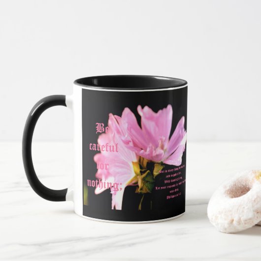 Mallow Boeket Filippenzen 4:6 Mok (Met donut)