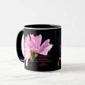 Mallow Boeket Filippenzen 4:6 Mok (Voorkant links)