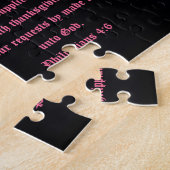 Mallow Boeket Filippijnen 4:6 Legpuzzel (Zijkant)