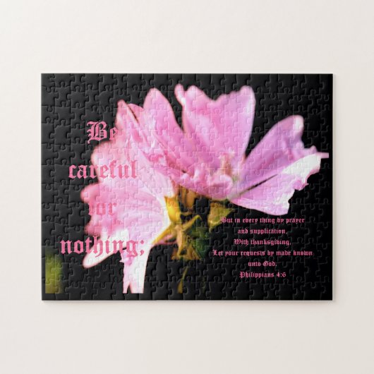Mallow Boeket Filippijnen 4:6 Legpuzzel (Horizontaal)