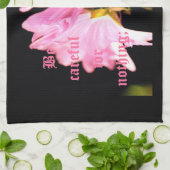 Mallow Boeket Filippijnen 4:6 Theedoek (Gevouwen)