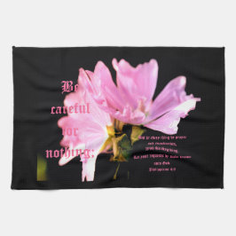 Mallow Boeket Filippijnen 4:6 Theedoek