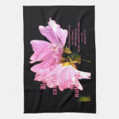 Mallow Boeket Filippijnen 4:6 Theedoek (Verticaal)