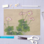 Mallow Flowers van Zhang Ruoai Tissuepapier (Craft)